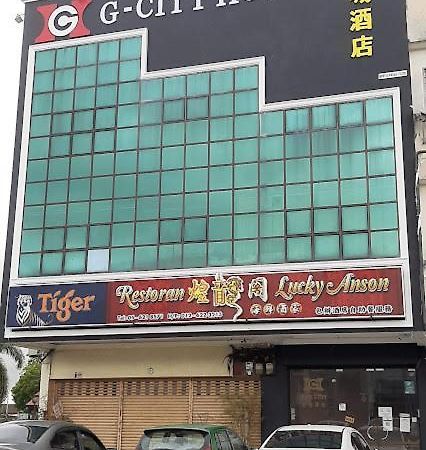 G City Hotel Teluk Intan Buitenkant foto