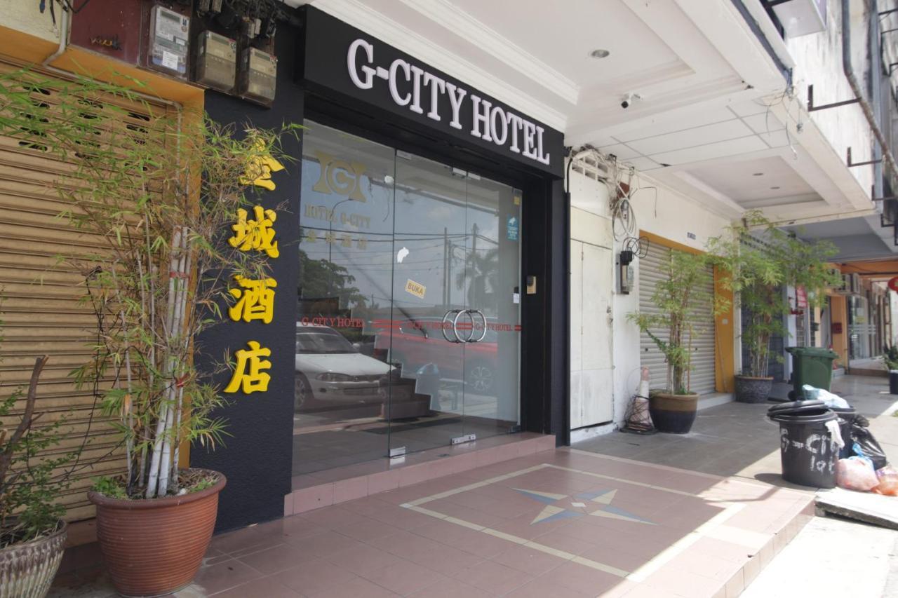G City Hotel Teluk Intan Buitenkant foto